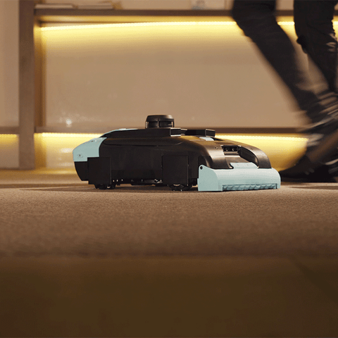 Let the robots do the dirty work.